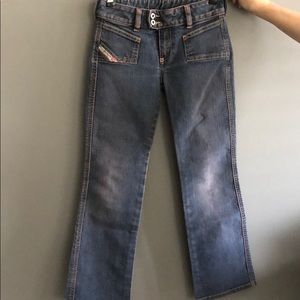 Diesel girls jeans, size 8